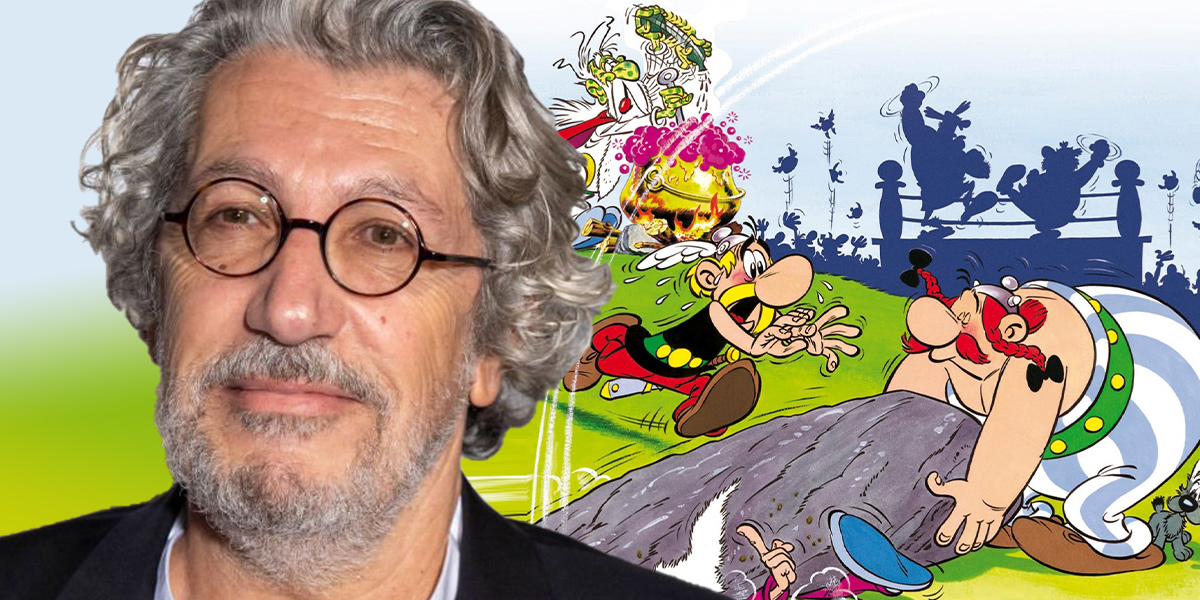 Le Combat des Chefs Netflix annonce une série animée Astérix par