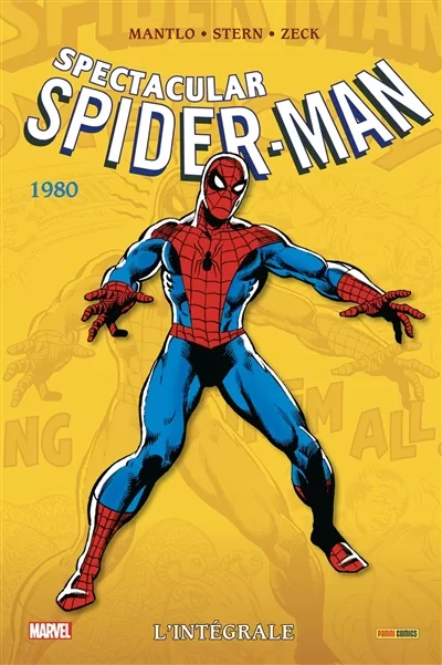 Spectacular Spider Man l intégrale 1980 Superpouvoir