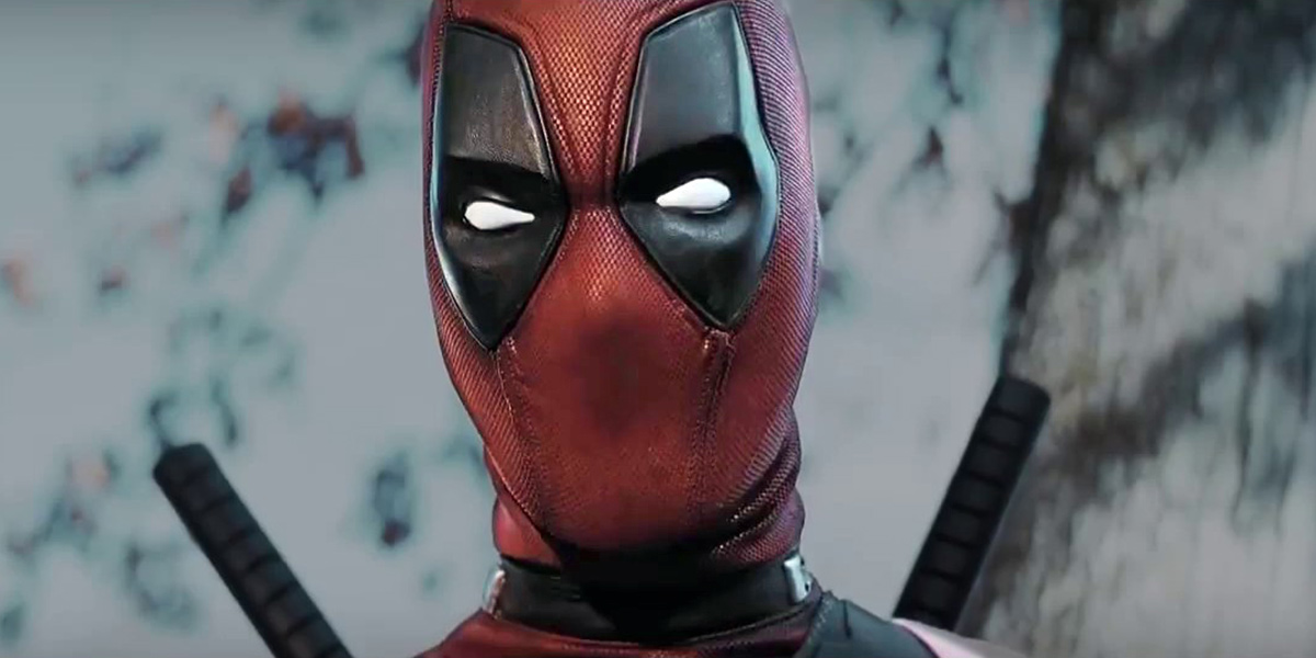 tête de Deadpool coupée