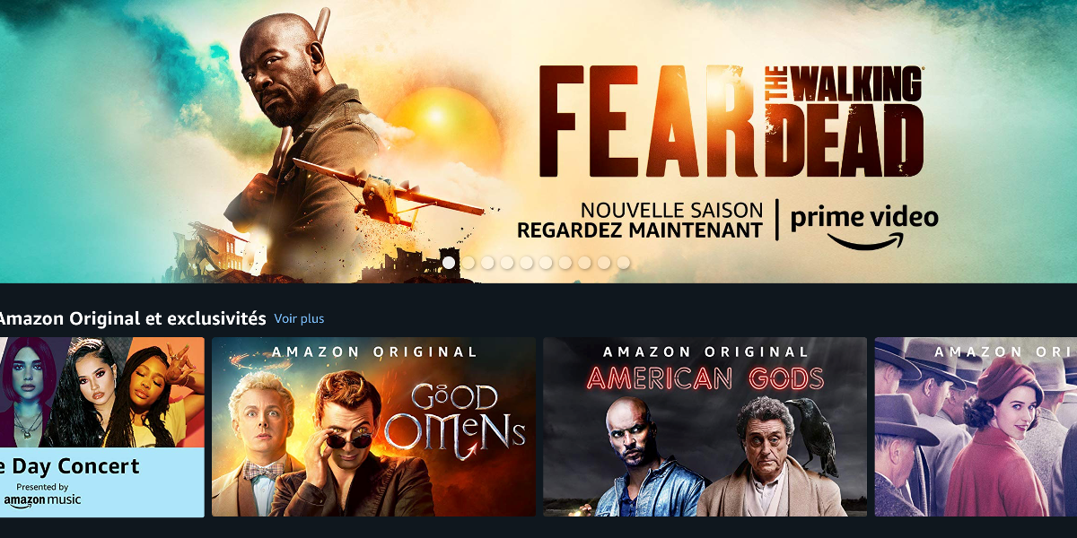 Le Catalogue Séries D’Amazon Prime Video – Superpouvoir.com