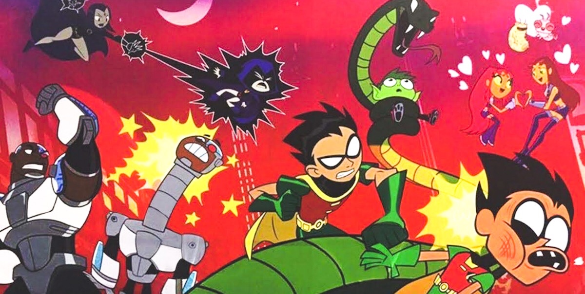 Teen Titans Go! Vs Teen Titans : Bandes-annonces Et Extraits Du Film D ...