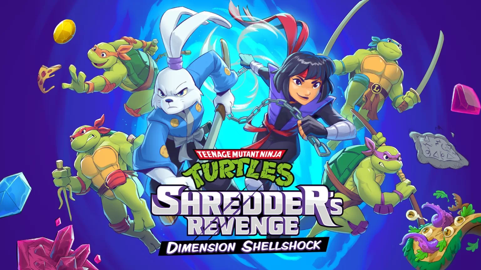 Tmnt shredder revenge dimension shellshock