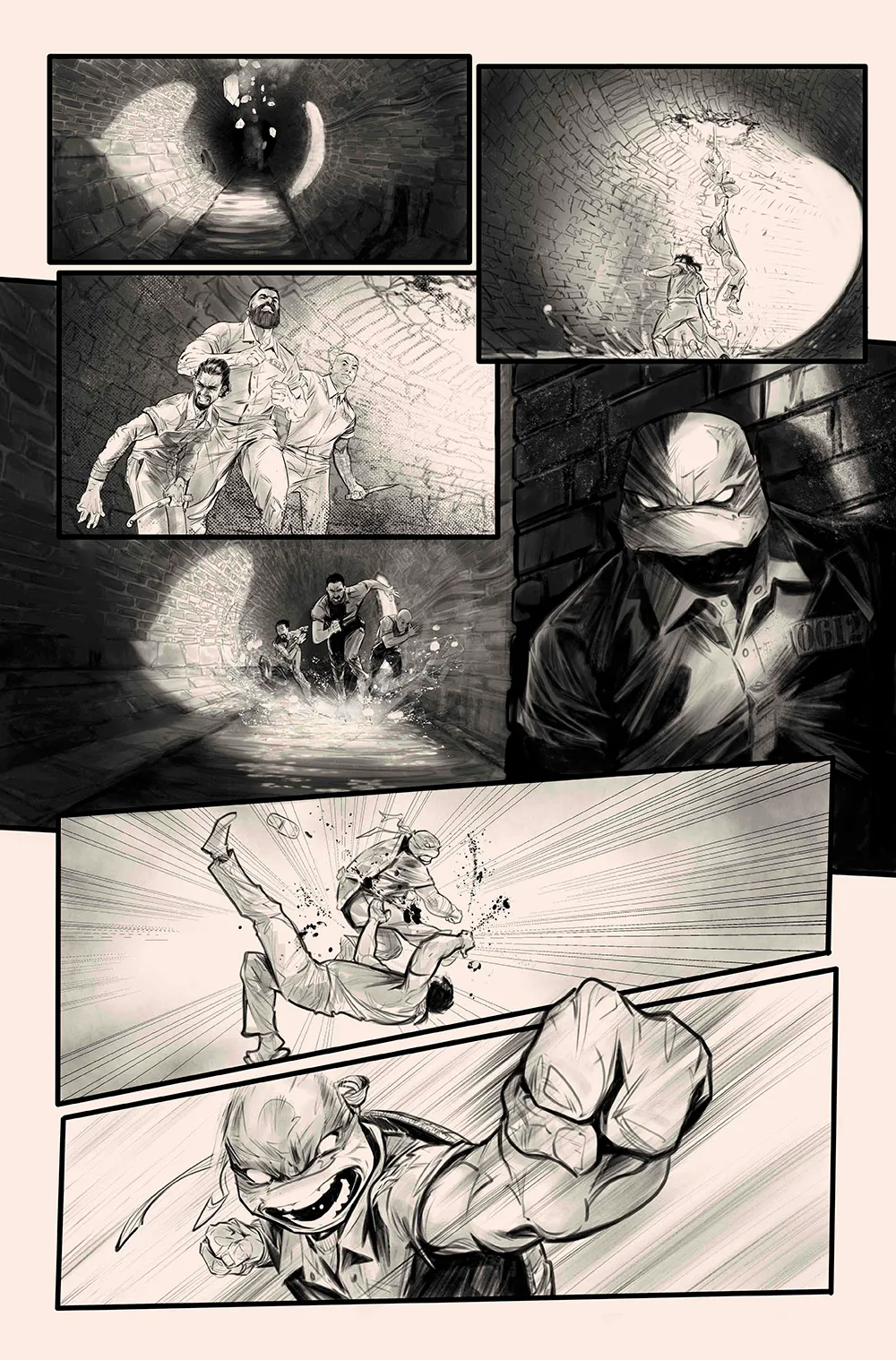 TMNT 1 les premières pages du relaunch de Jason Aaron de Teenage