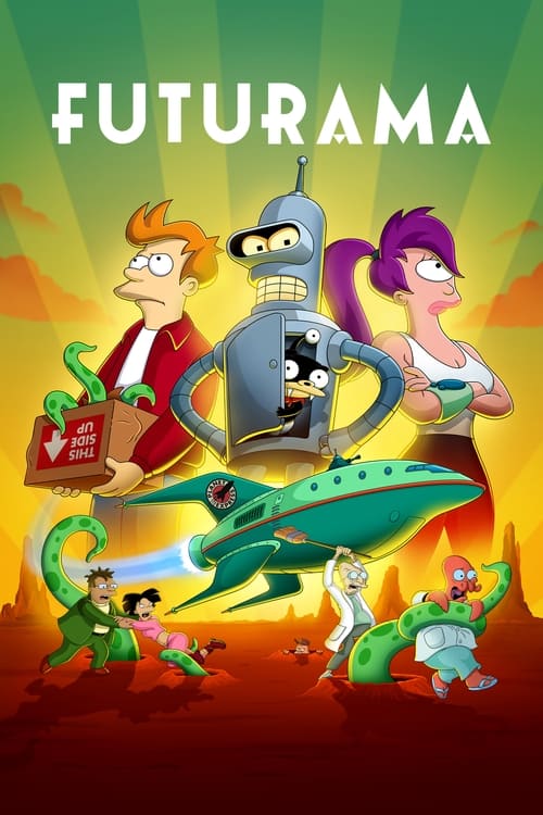 affiche Futurama