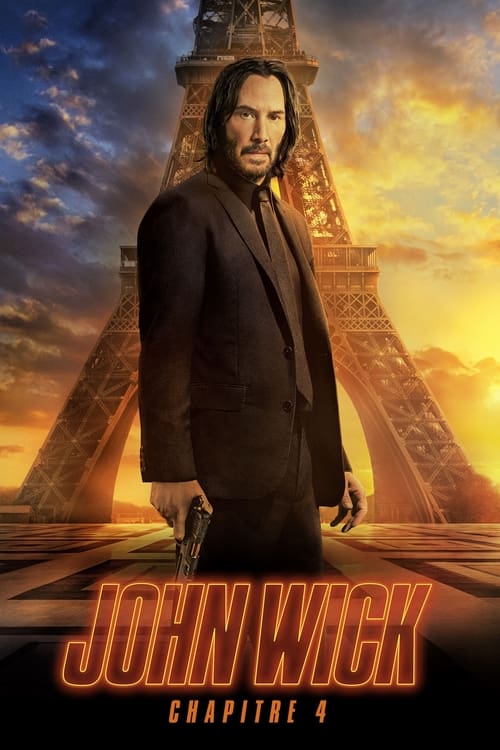 affiche John Wick : Chapitre 4