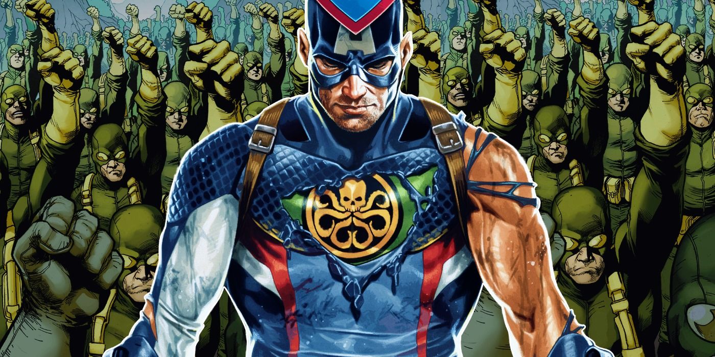 Chris Evans en Captain Hydra dans Avengers: Doomsday ? On vous explique  tout - Superpouvoir.com