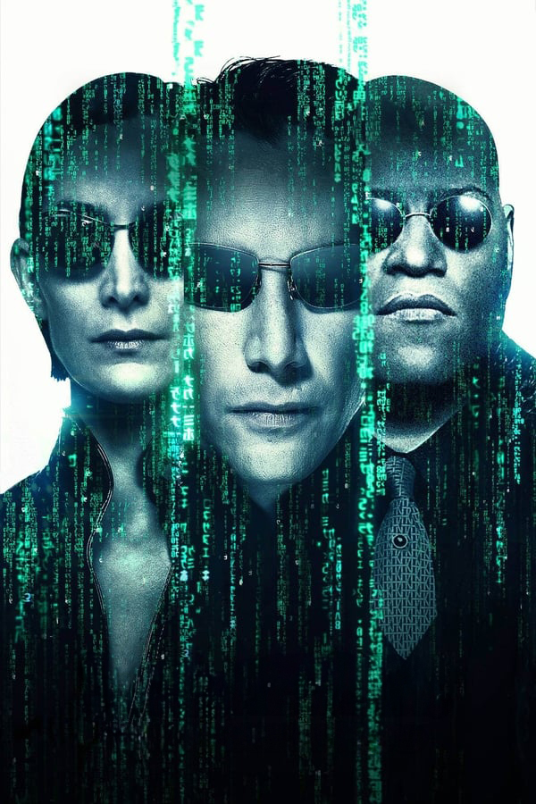 affiche Matrix (la saga)