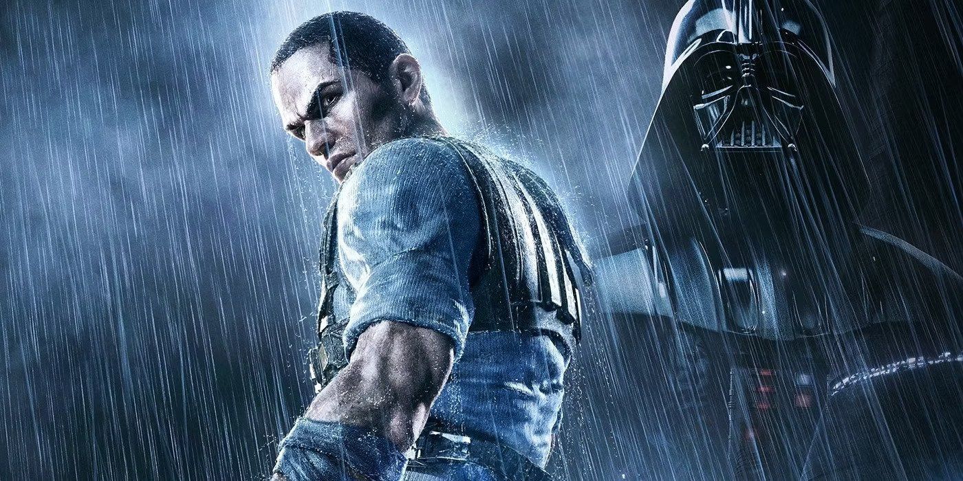 Starkiller du  jeu Star Wars: The Force Unleashed