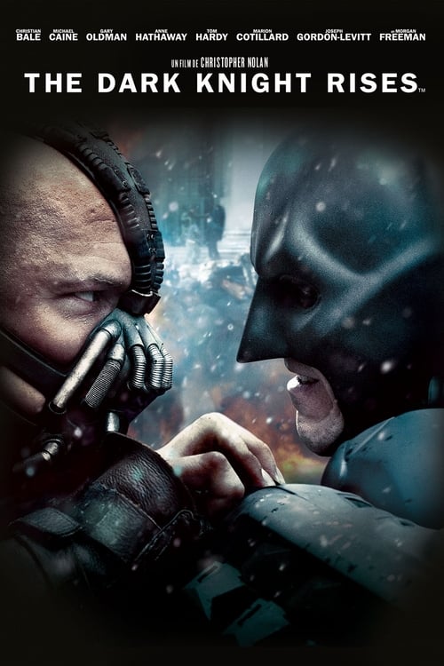 affiche The Dark Knight Rises