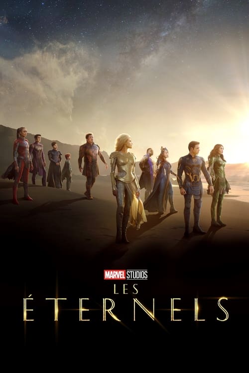 Affiche Les Éternels