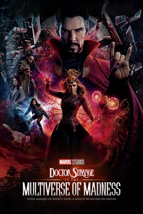 Affiche Doctor Strange 2: in the Multiverse of Madness