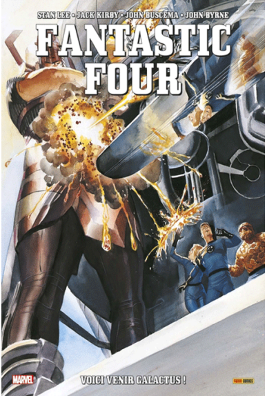 Fantastic Four : Voici venir Galactus, disponible chez Panini Comics.