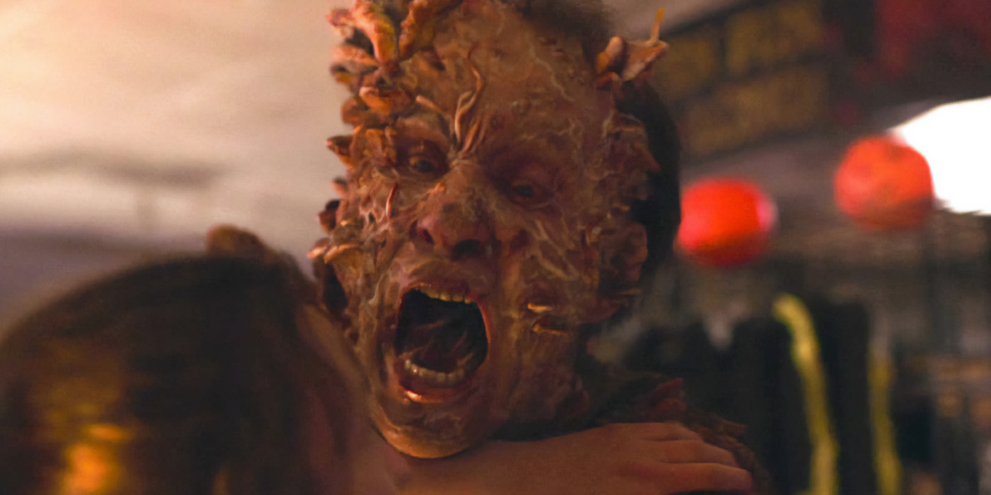 un Infecté dans The Last of Us.